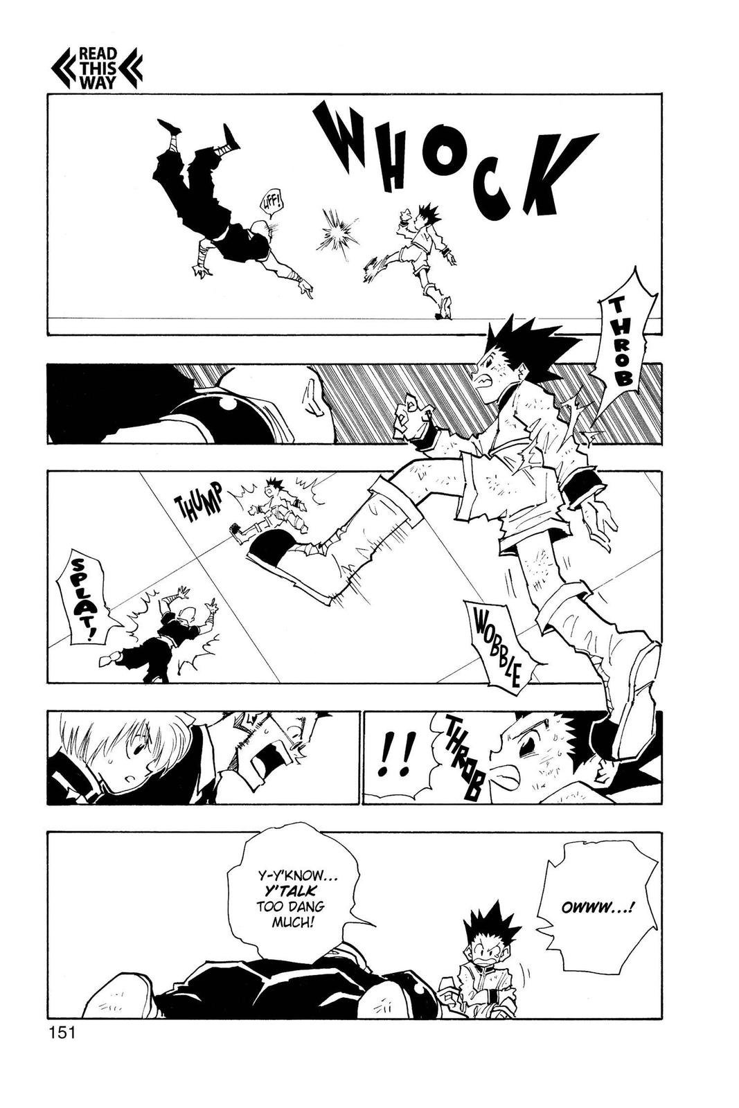 Read Hunter x Hunter EN Manga Online
