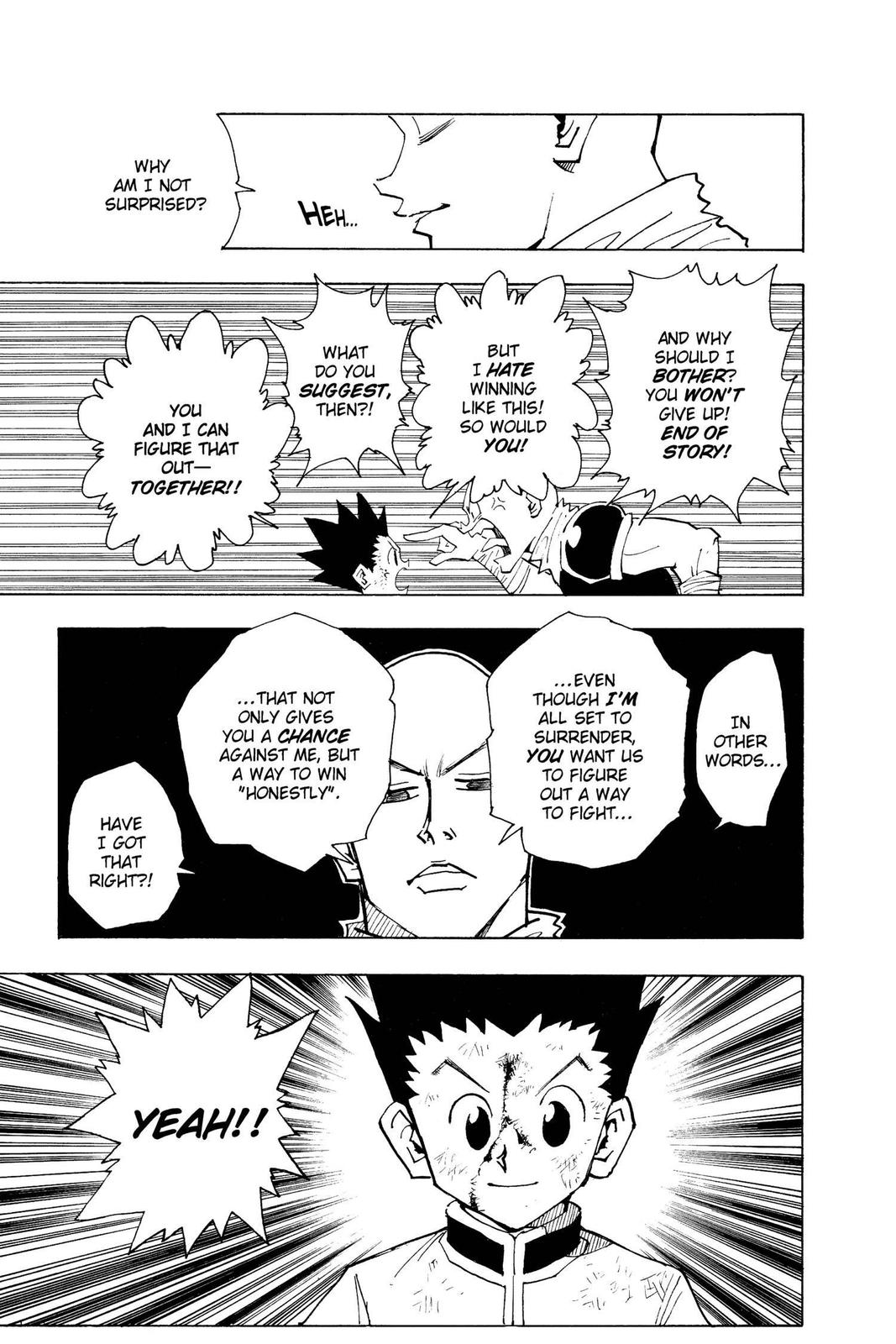 Read Hunter x Hunter EN Manga Online