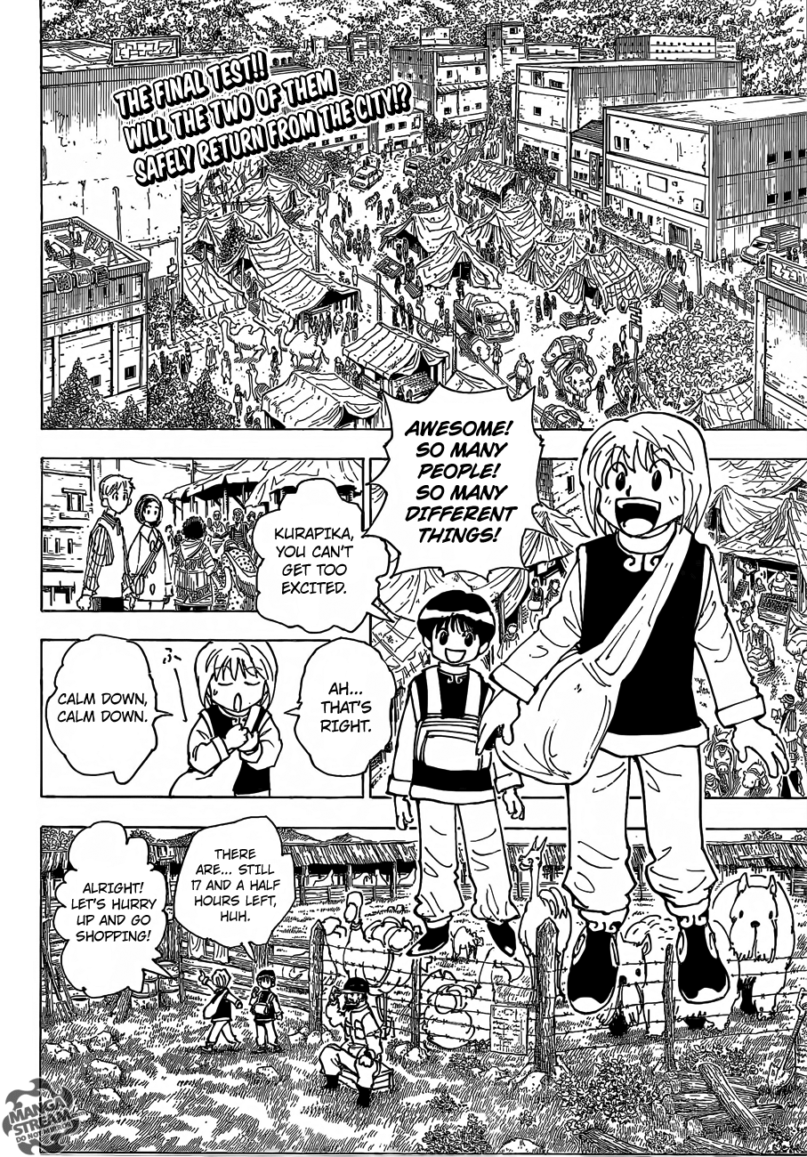 Read Hunter x Hunter EN Manga Online