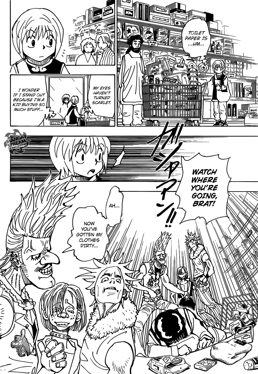 Read Hunter x Hunter EN Manga Online