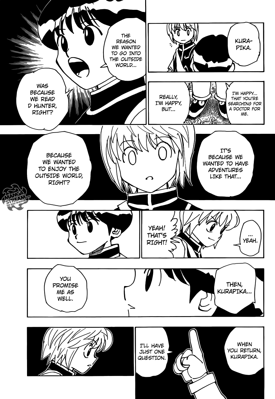 Read Hunter x Hunter EN Manga Online