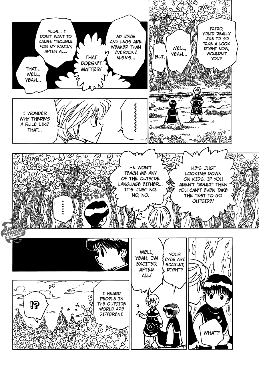 Read Hunter x Hunter EN Manga Online