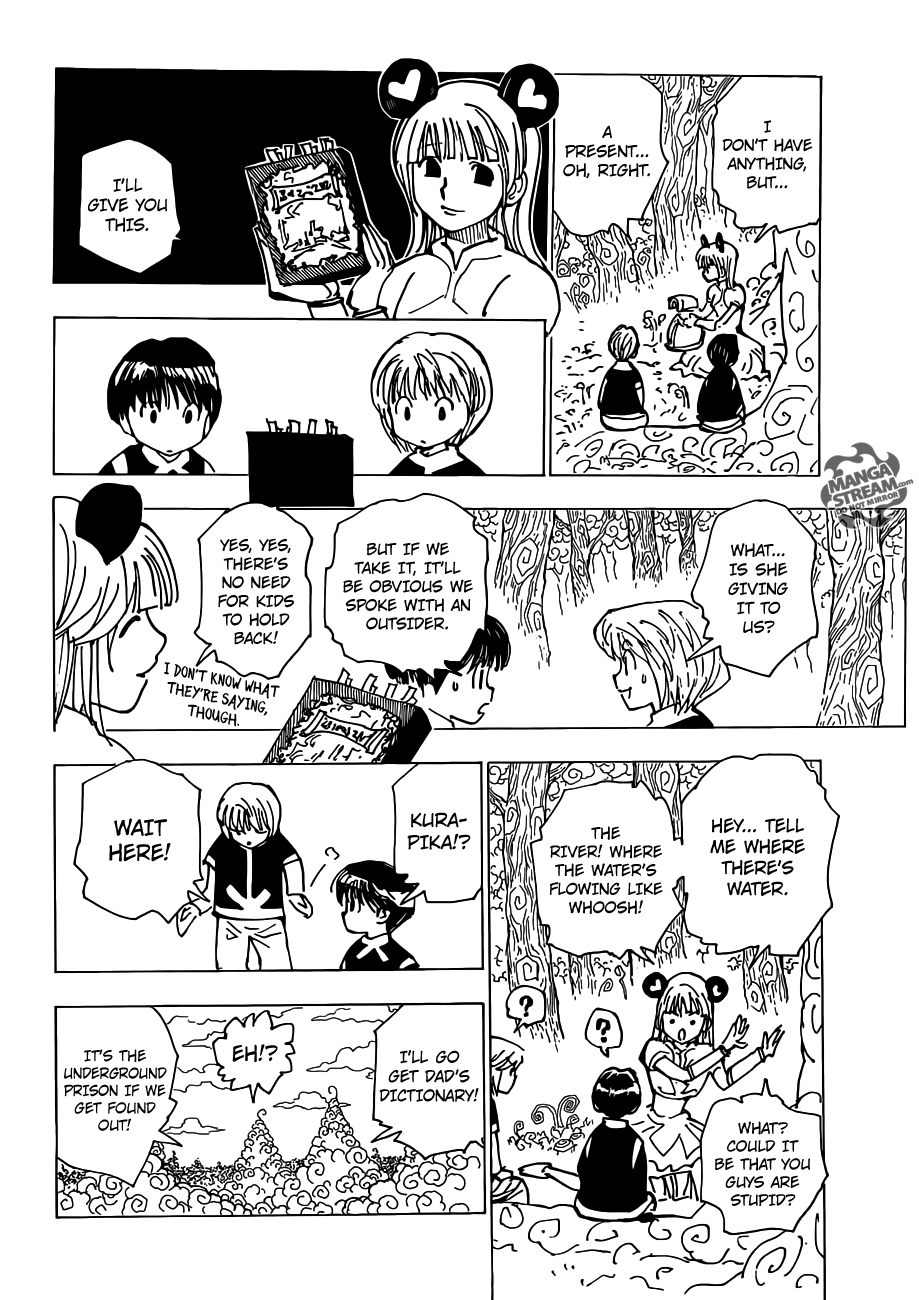 Read Hunter x Hunter EN Manga Online