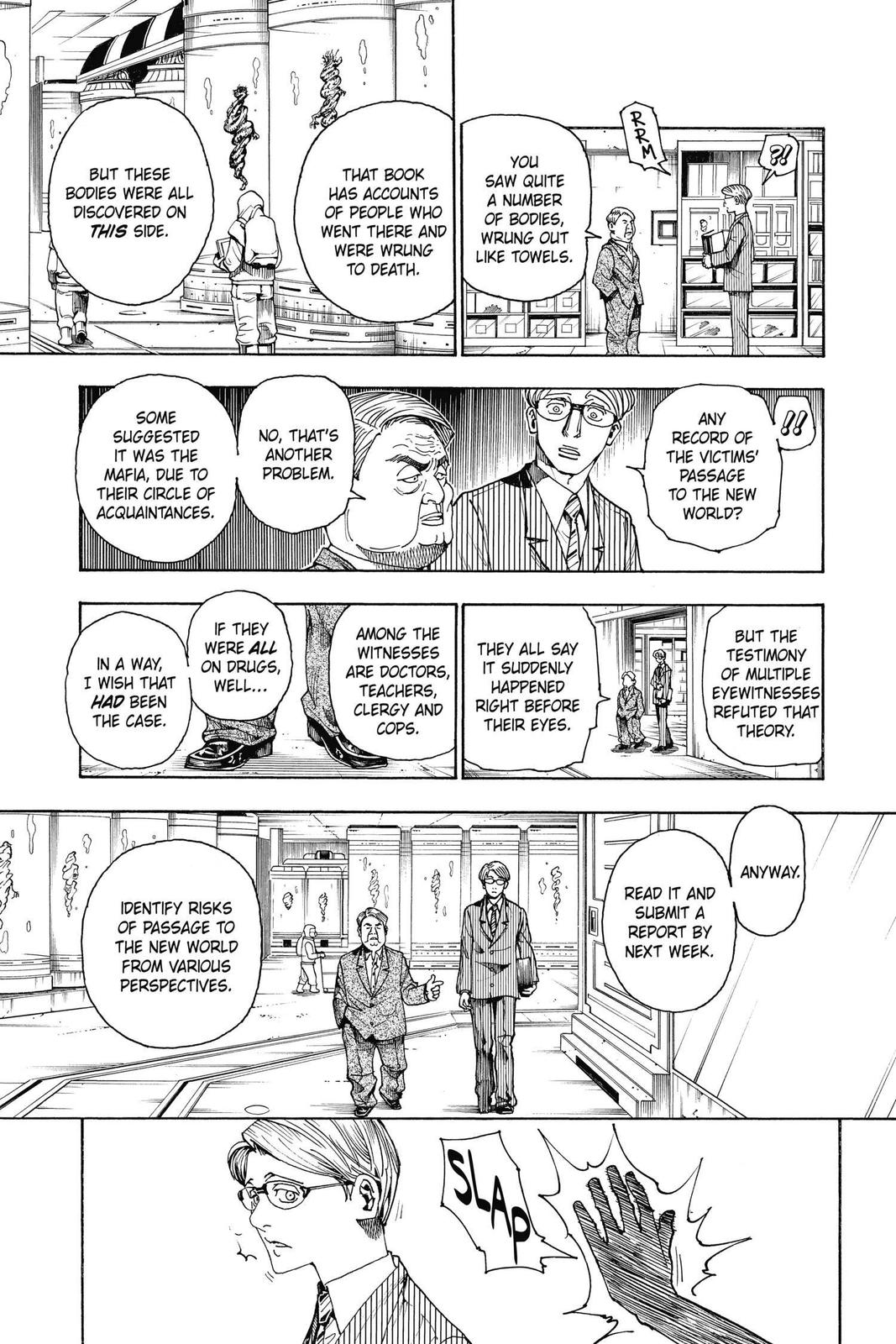 Read Hunter x Hunter EN Manga Online