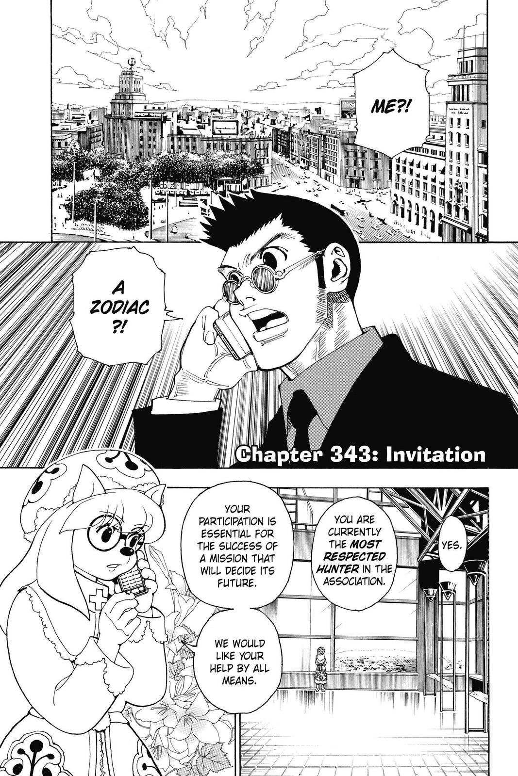 Read Hunter x Hunter EN Manga Online