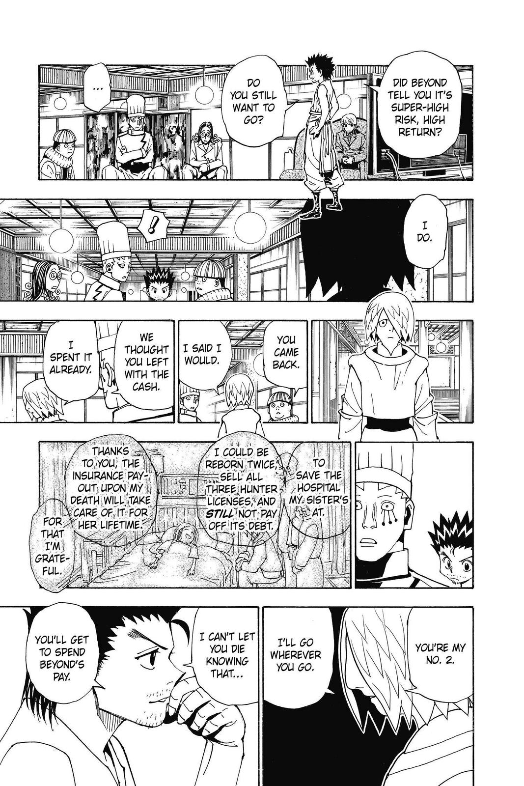 Read Hunter x Hunter EN Manga Online