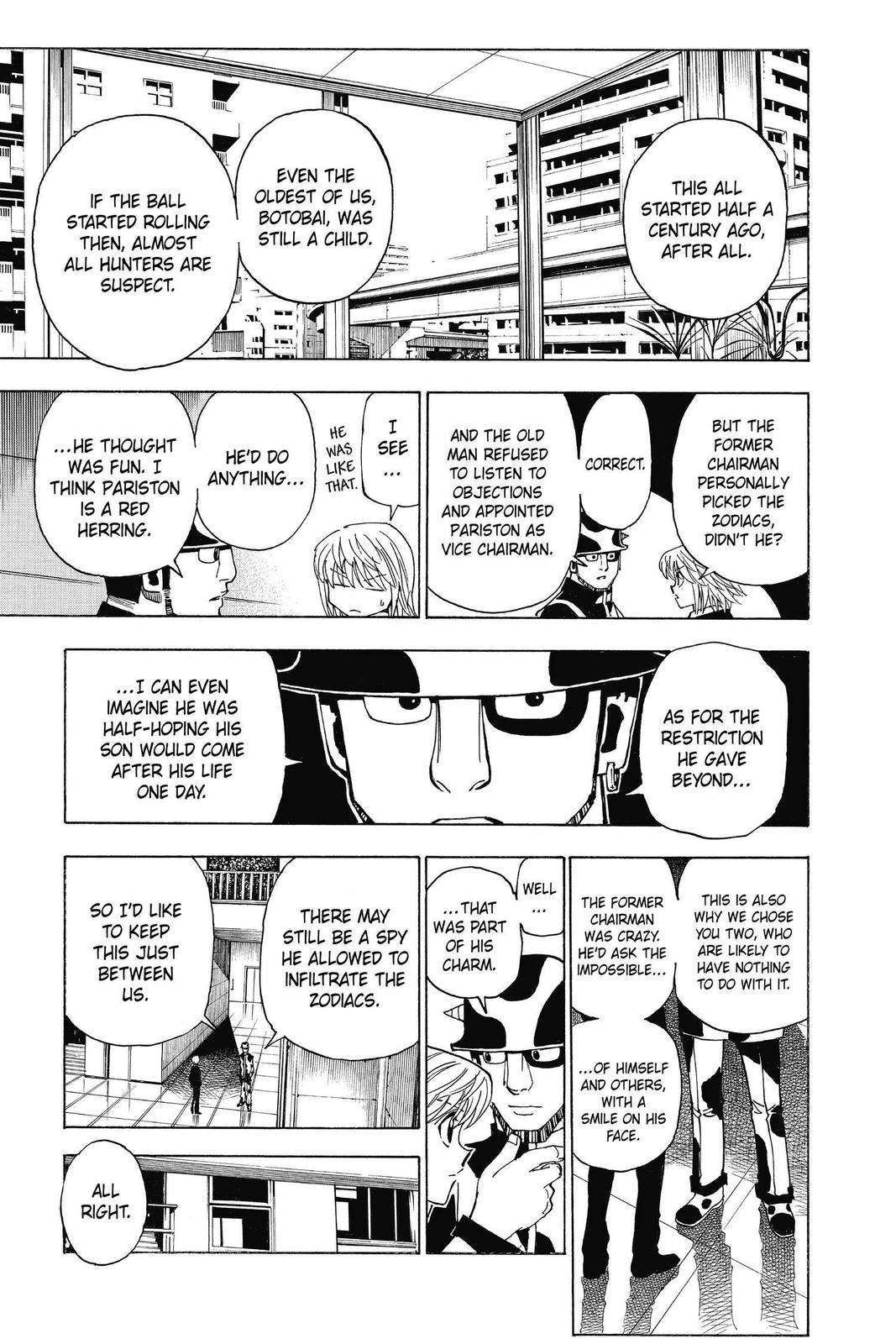 Read Hunter x Hunter EN Manga Online