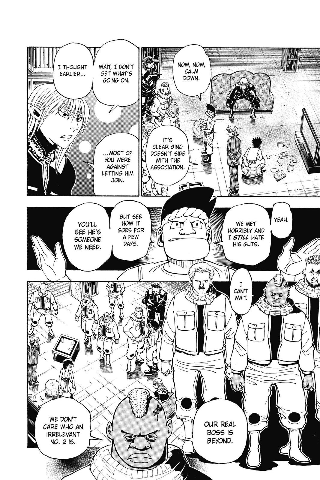 Read Hunter x Hunter EN Manga Online