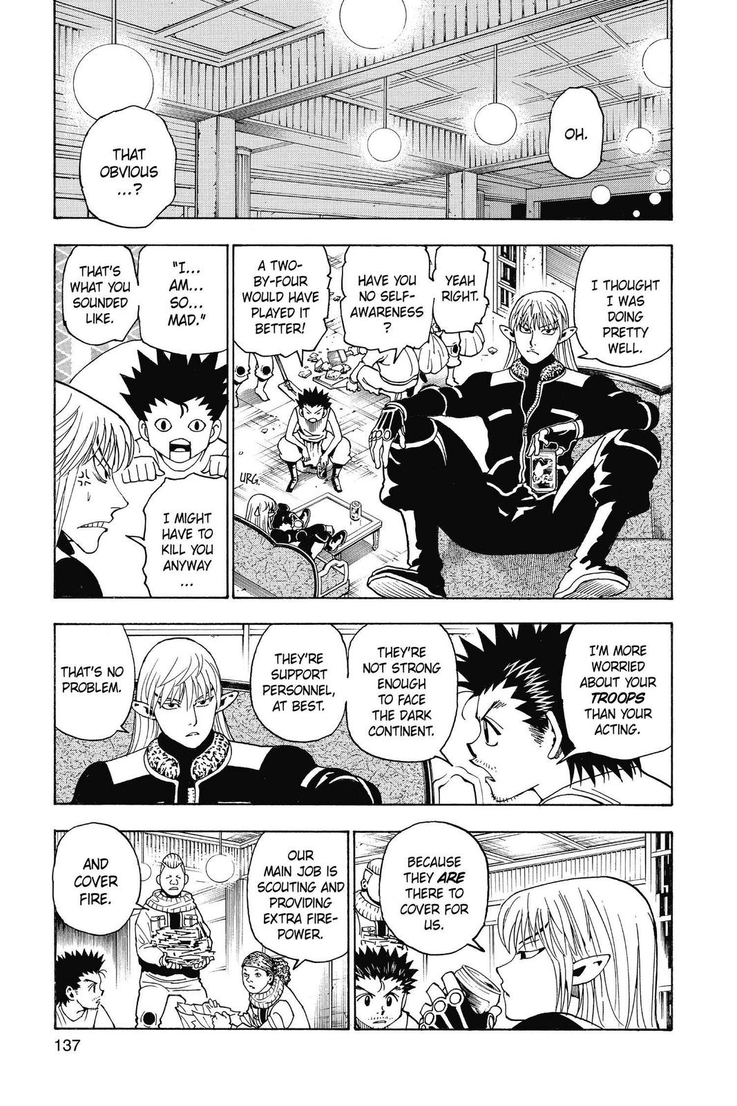 Read Hunter x Hunter EN Manga Online