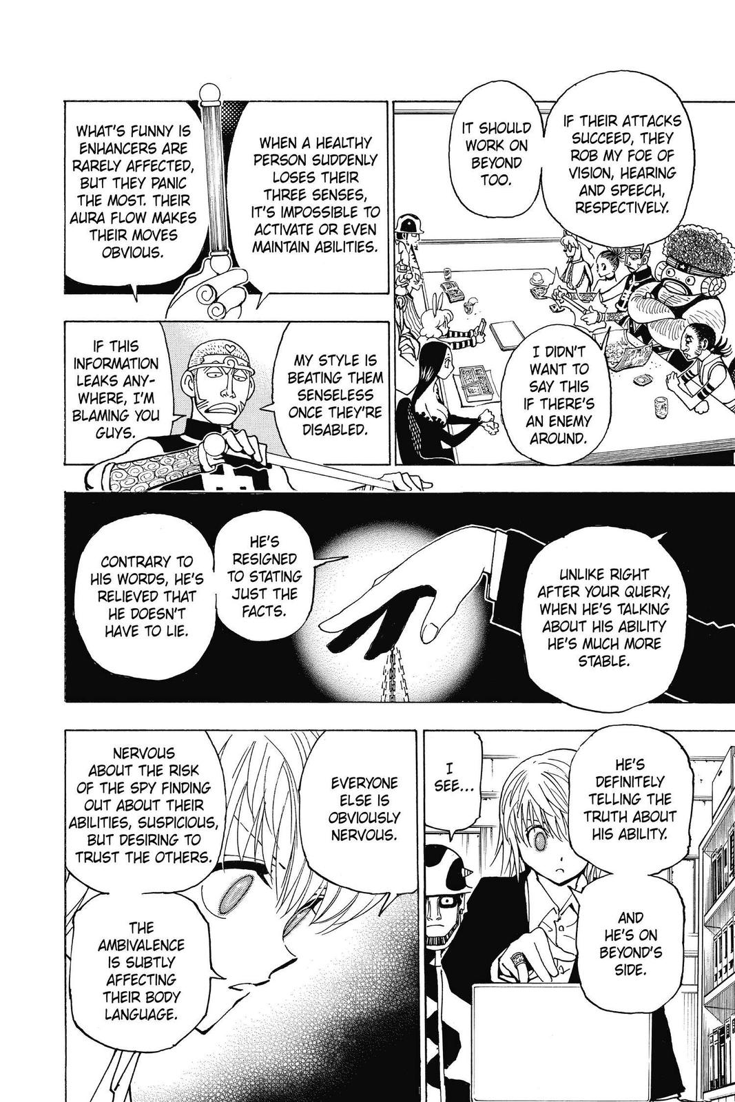 Read Hunter x Hunter EN Manga Online