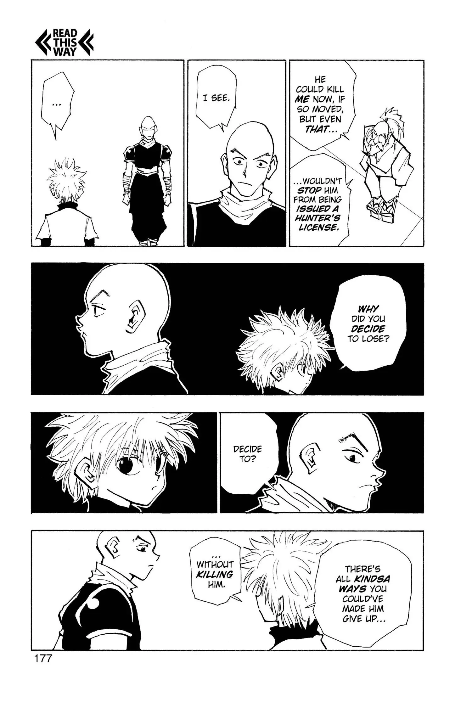 Read Hunter x Hunter EN Manga Online