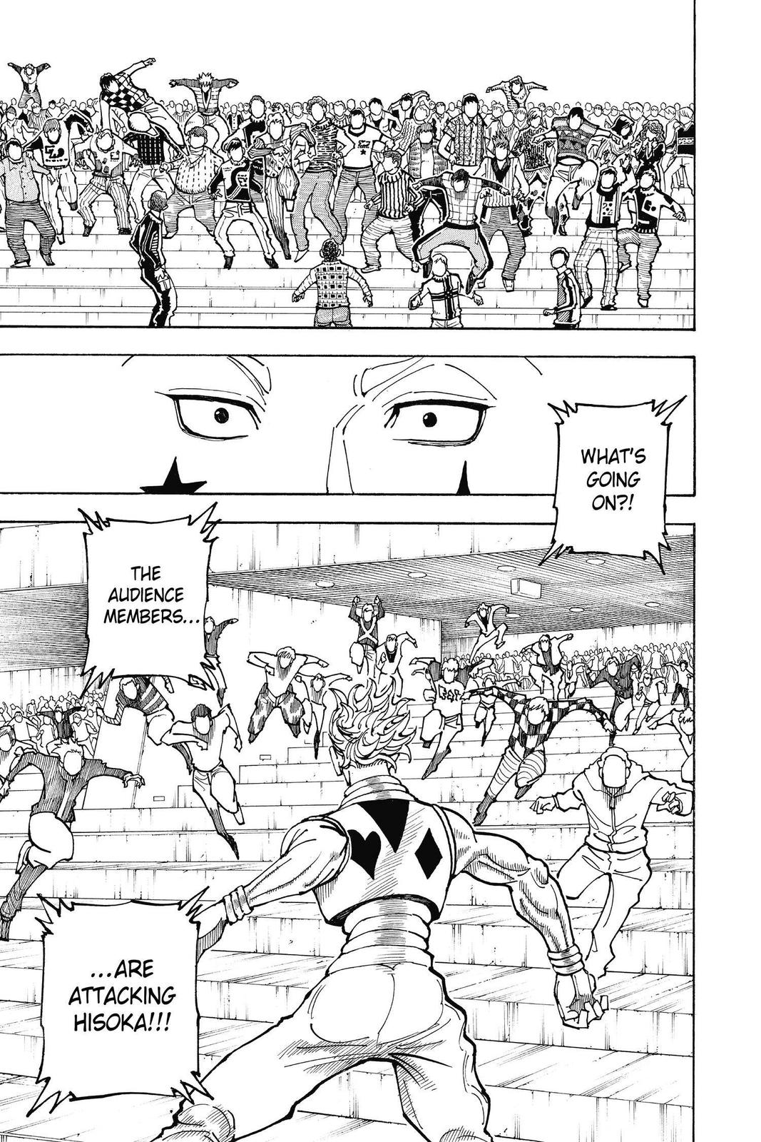 Read Hunter x Hunter EN Manga Online