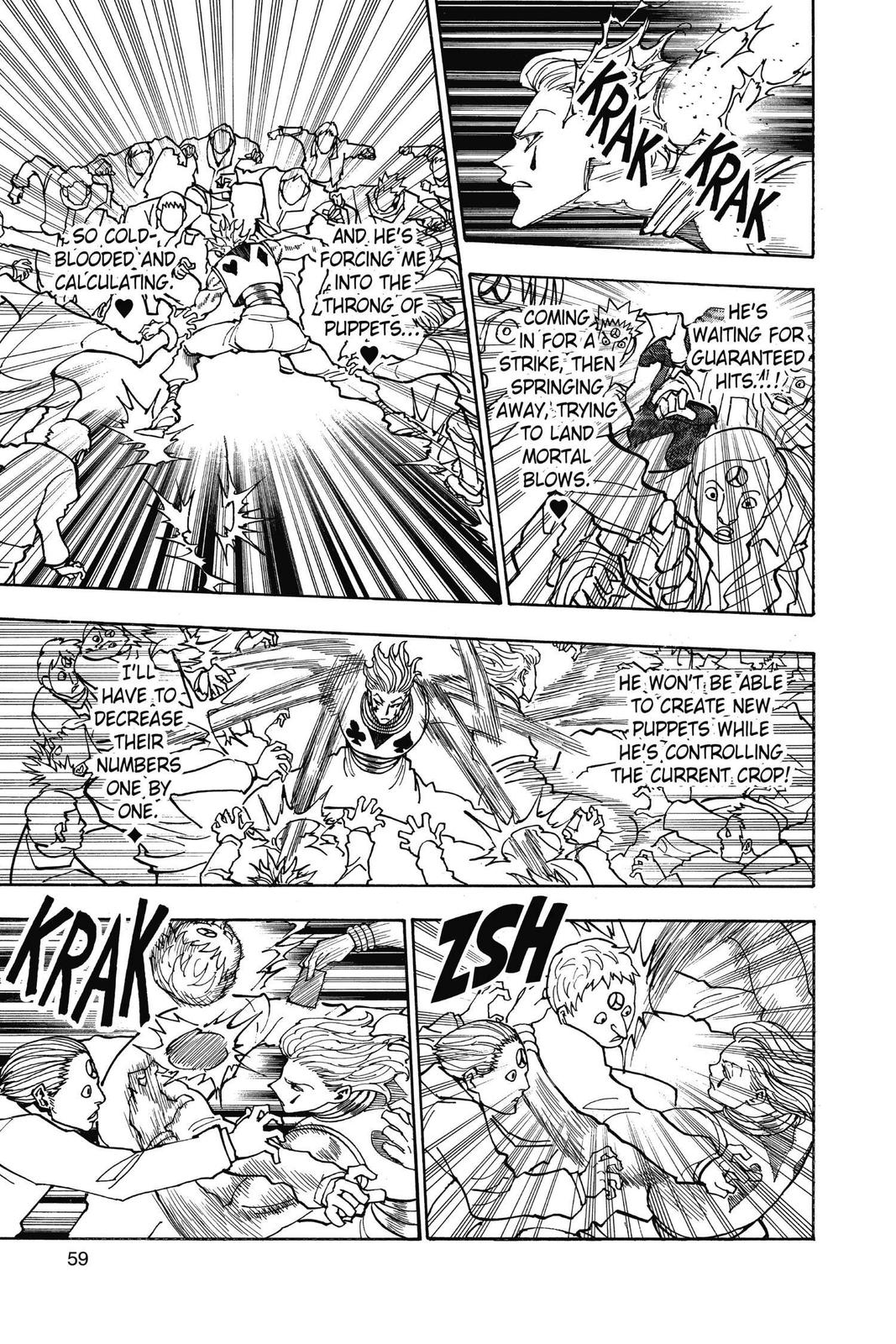 Read Hunter x Hunter EN Manga Online
