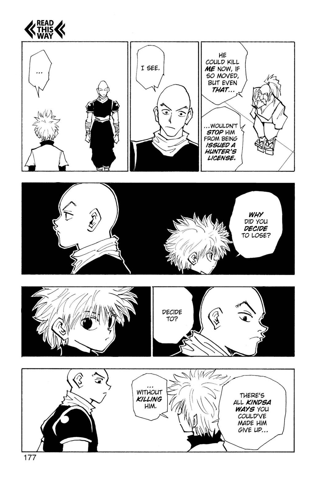 Read Hunter x Hunter EN Manga Online