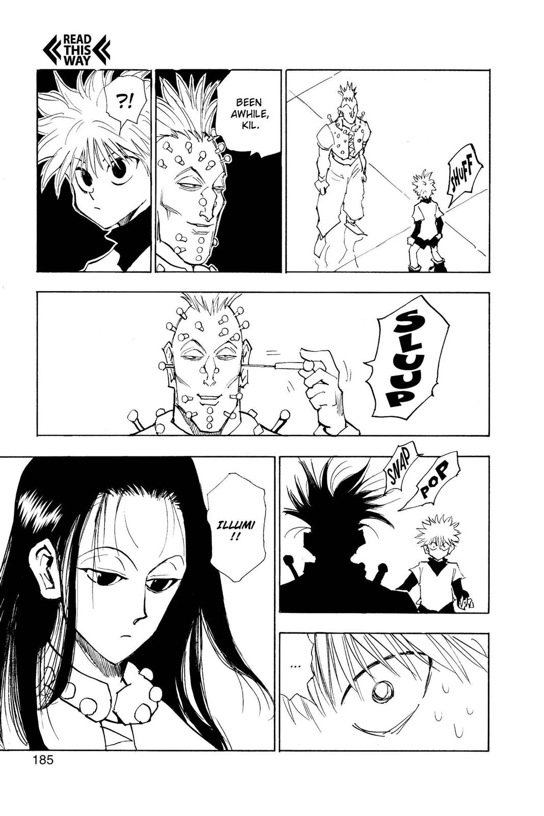Read Hunter x Hunter EN Manga Online