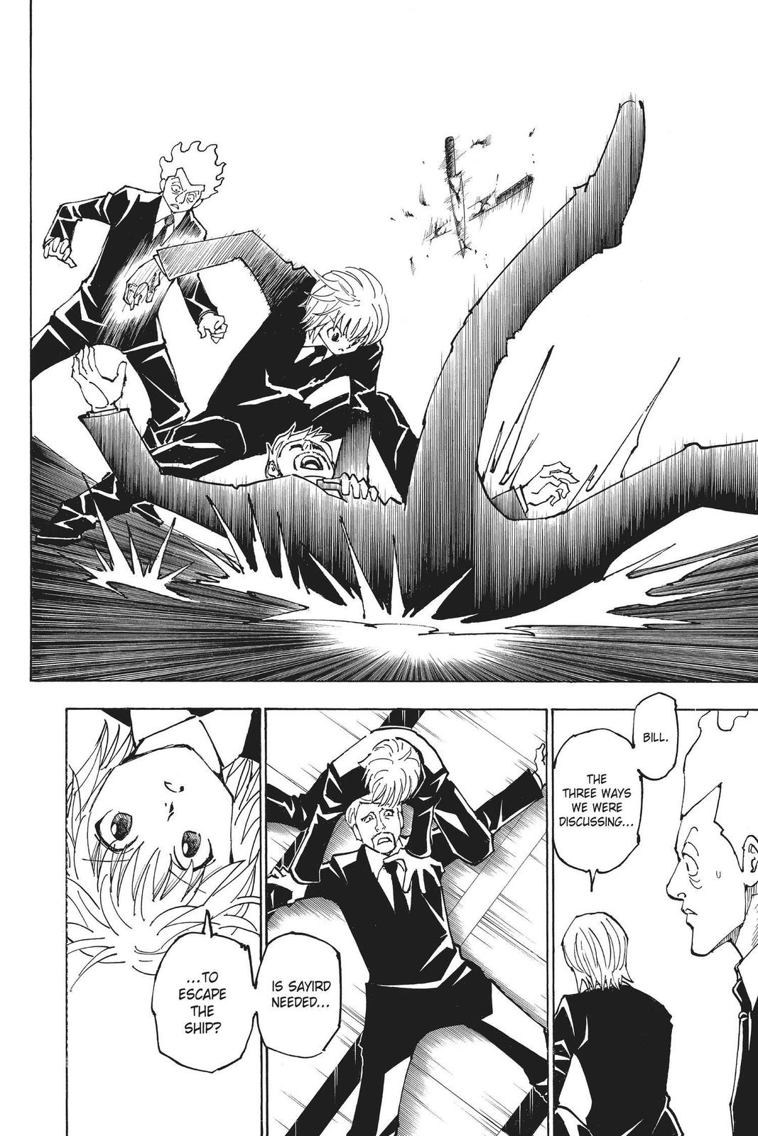 Read Hunter x Hunter EN Manga Online