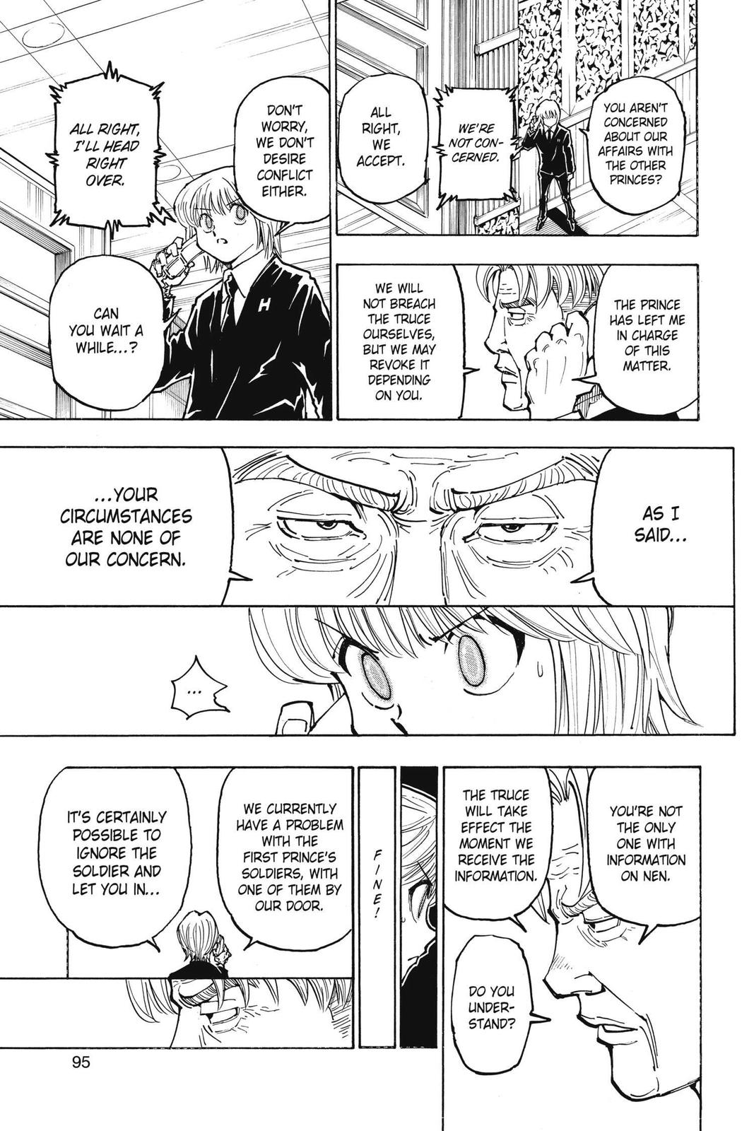 Read Hunter x Hunter EN Manga Online