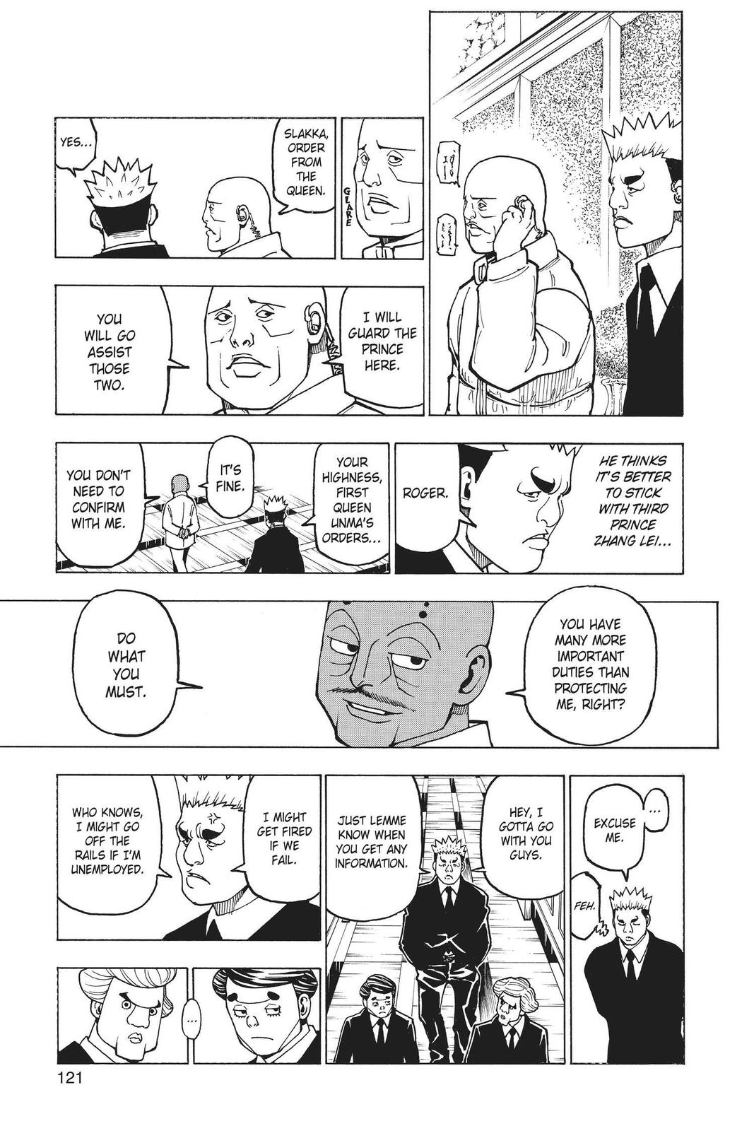 Read Hunter x Hunter EN Manga Online