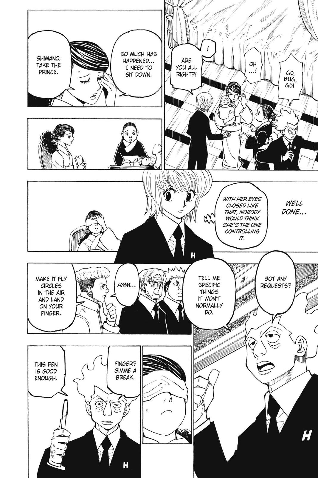 Read Hunter x Hunter EN Manga Online