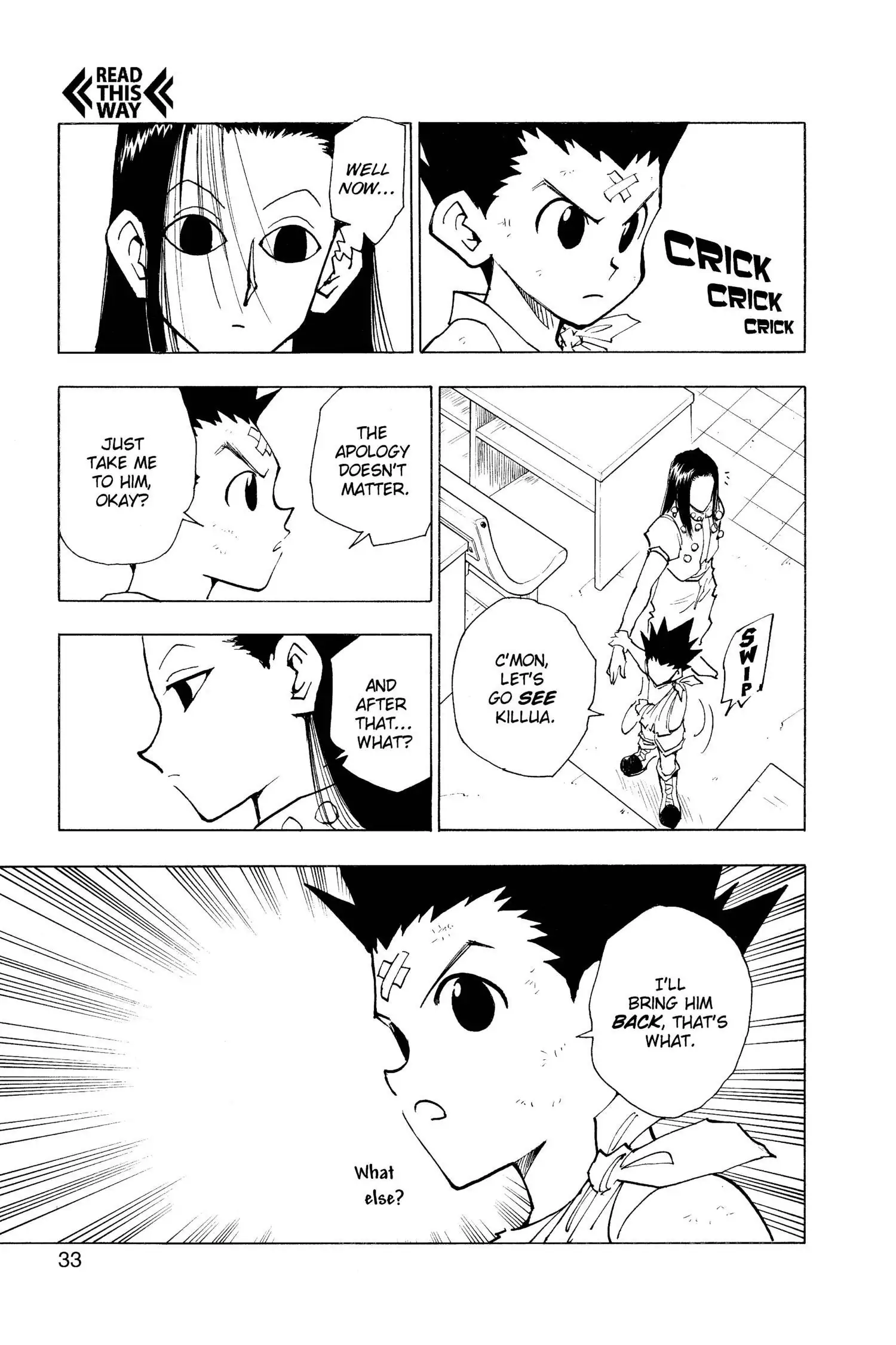 Read Hunter x Hunter EN Manga Online