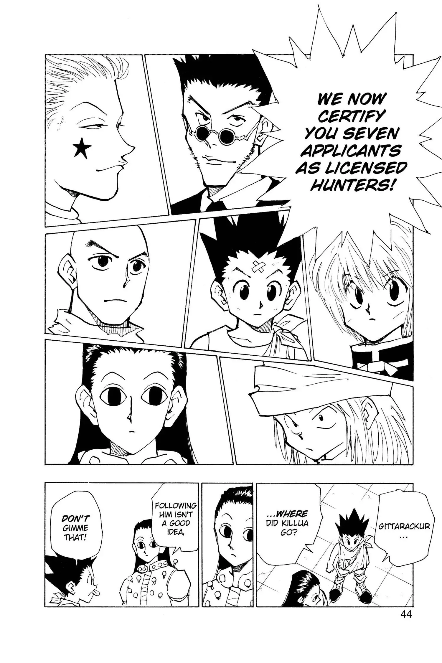 Read Hunter x Hunter EN Manga Online