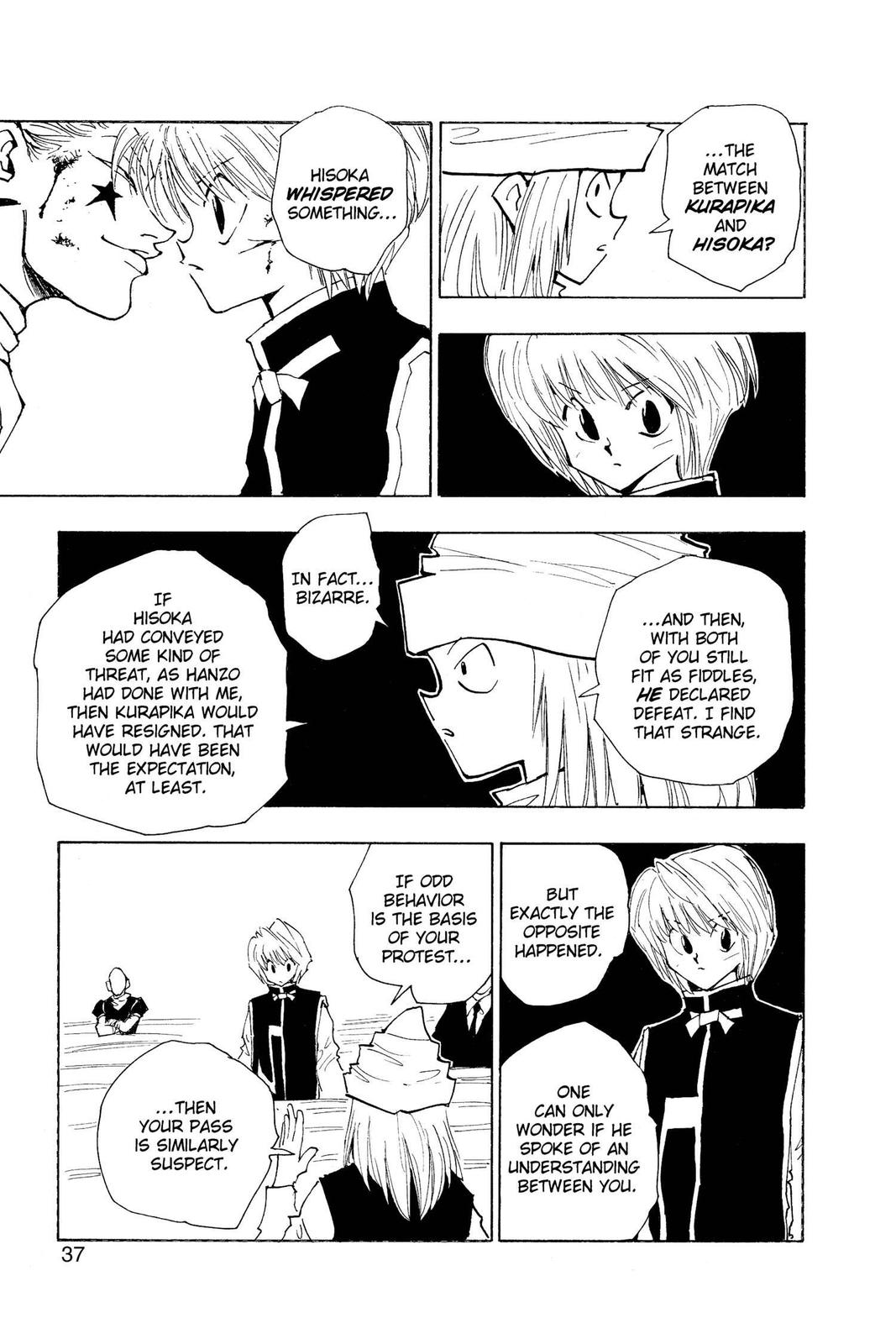 Read Hunter x Hunter EN Manga Online