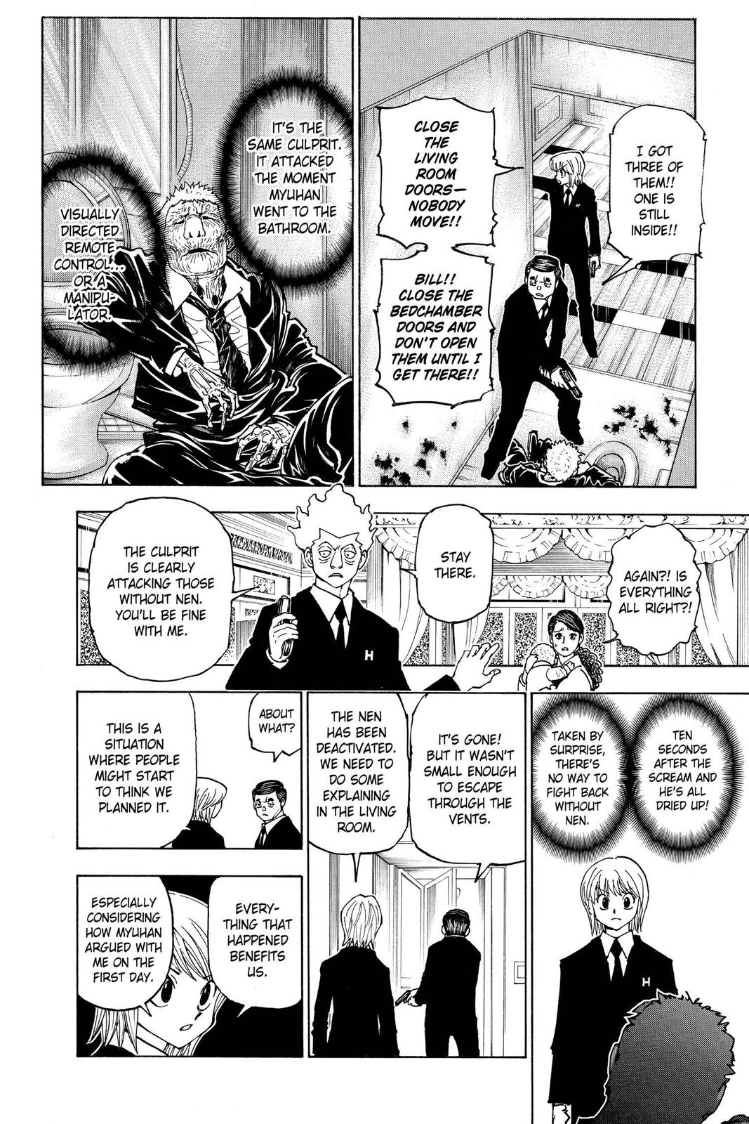 Read Hunter x Hunter EN Manga Online