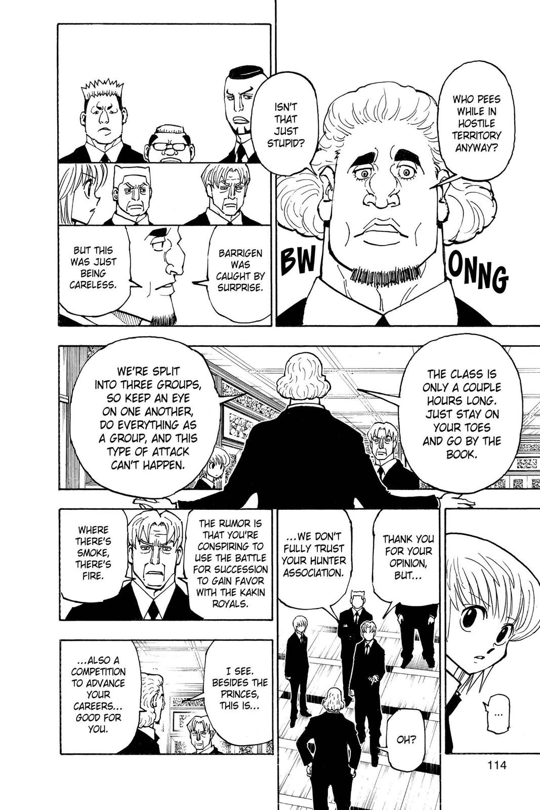 Read Hunter x Hunter EN Manga Online