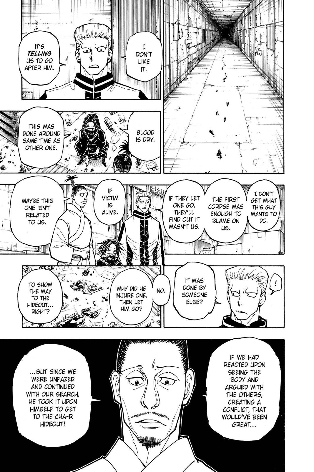 Read Hunter x Hunter EN Manga Online