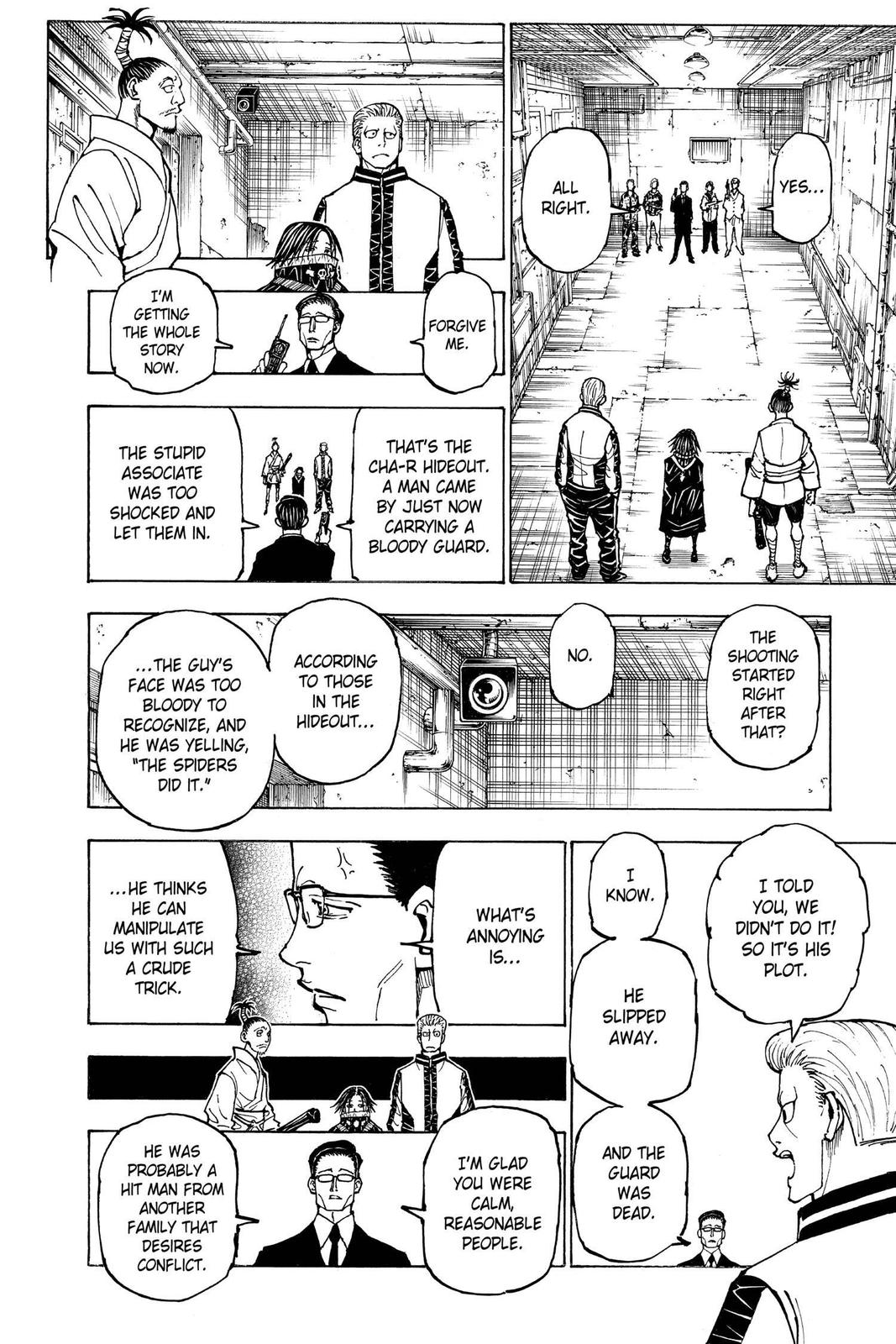 Read Hunter x Hunter EN Manga Online