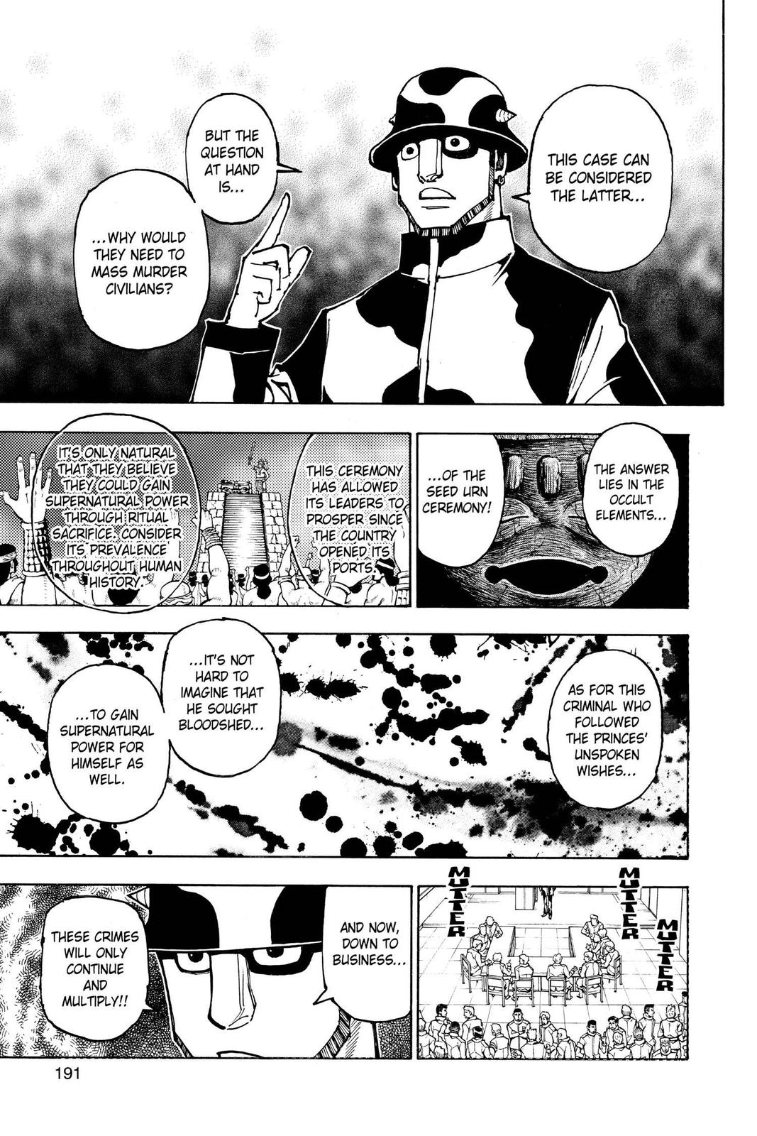 Read Hunter x Hunter EN Manga Online