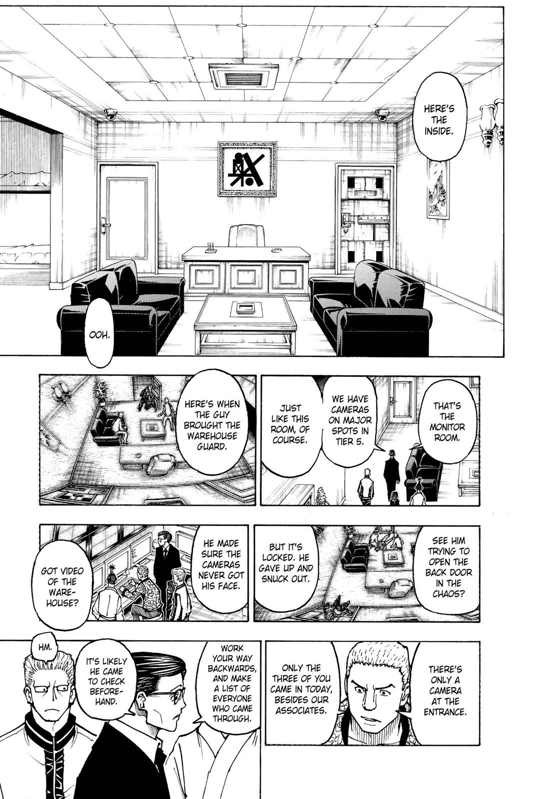 Read Hunter x Hunter EN Manga Online