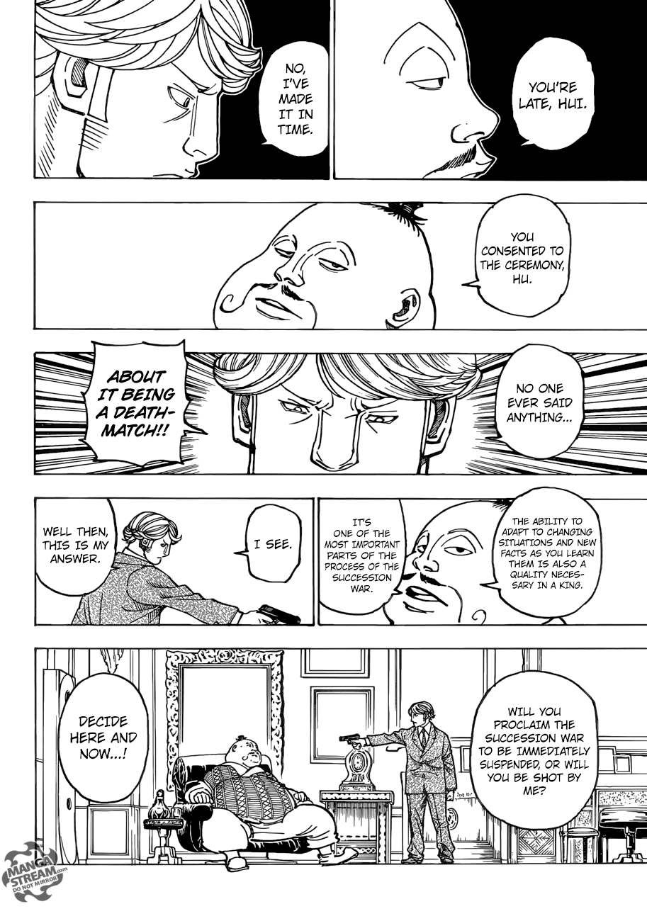 Read Hunter x Hunter EN Manga Online