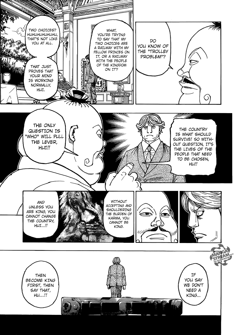 Read Hunter x Hunter EN Manga Online