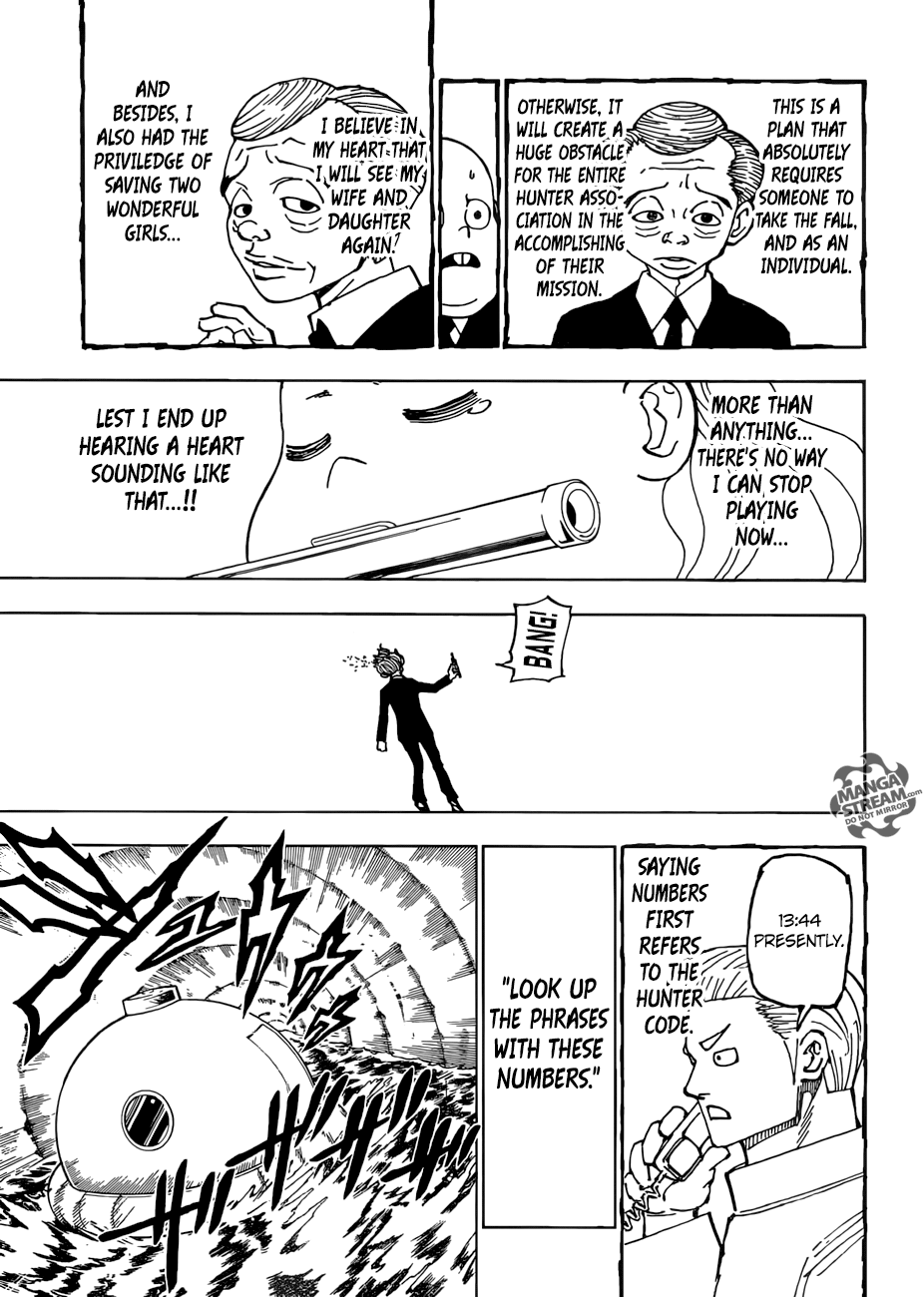Read Hunter x Hunter EN Manga Online