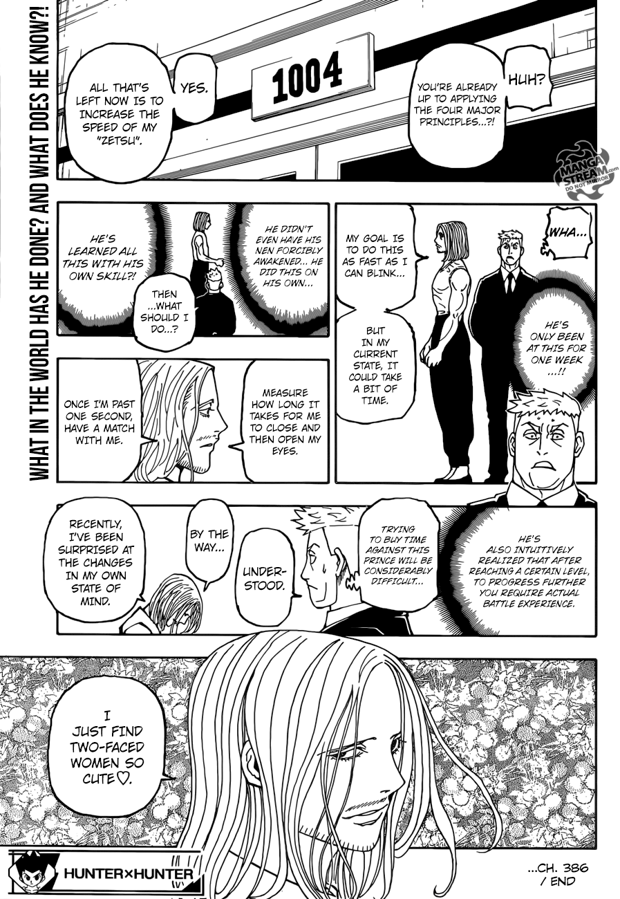 Read Hunter x Hunter EN Manga Online