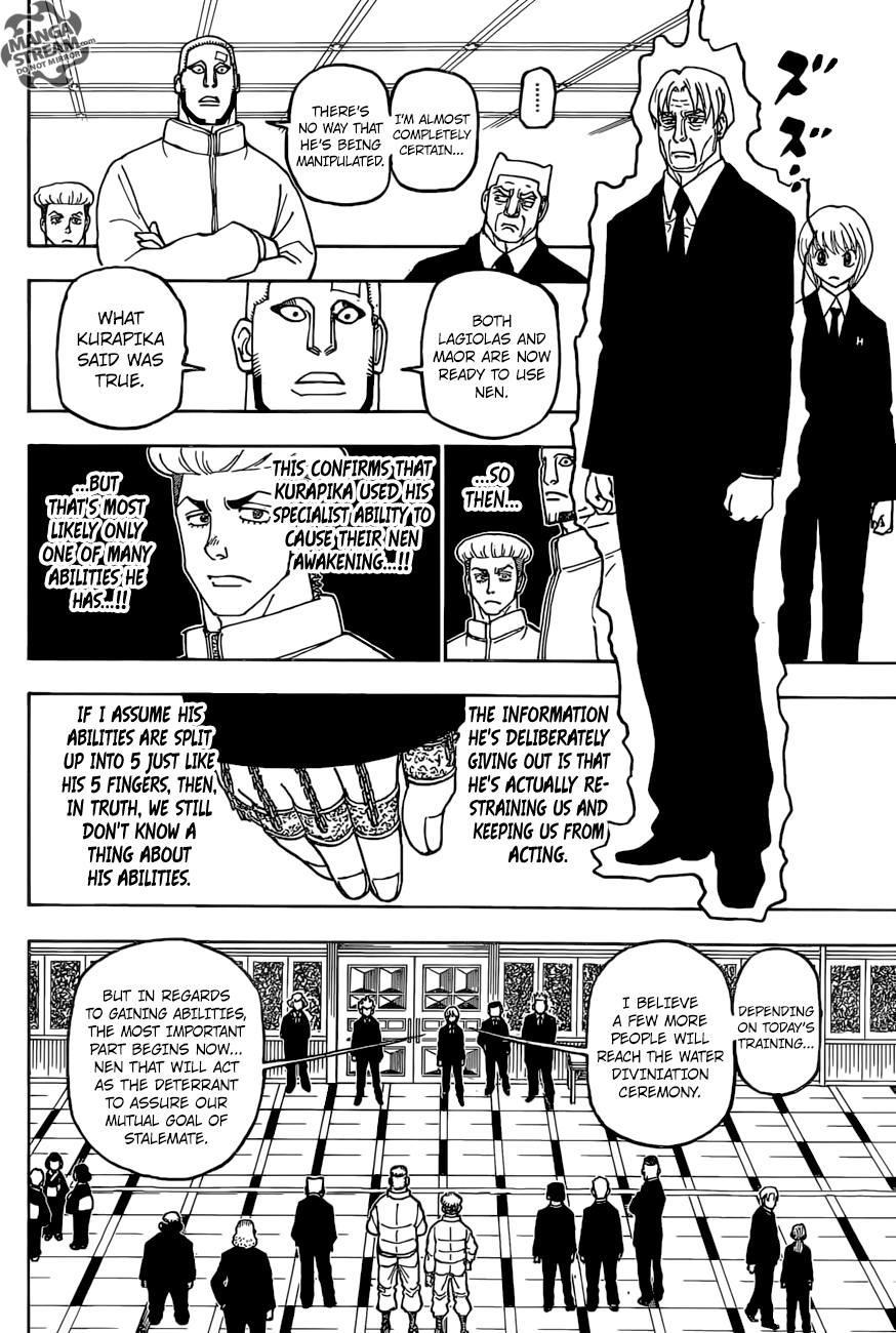 Read Hunter x Hunter EN Manga Online