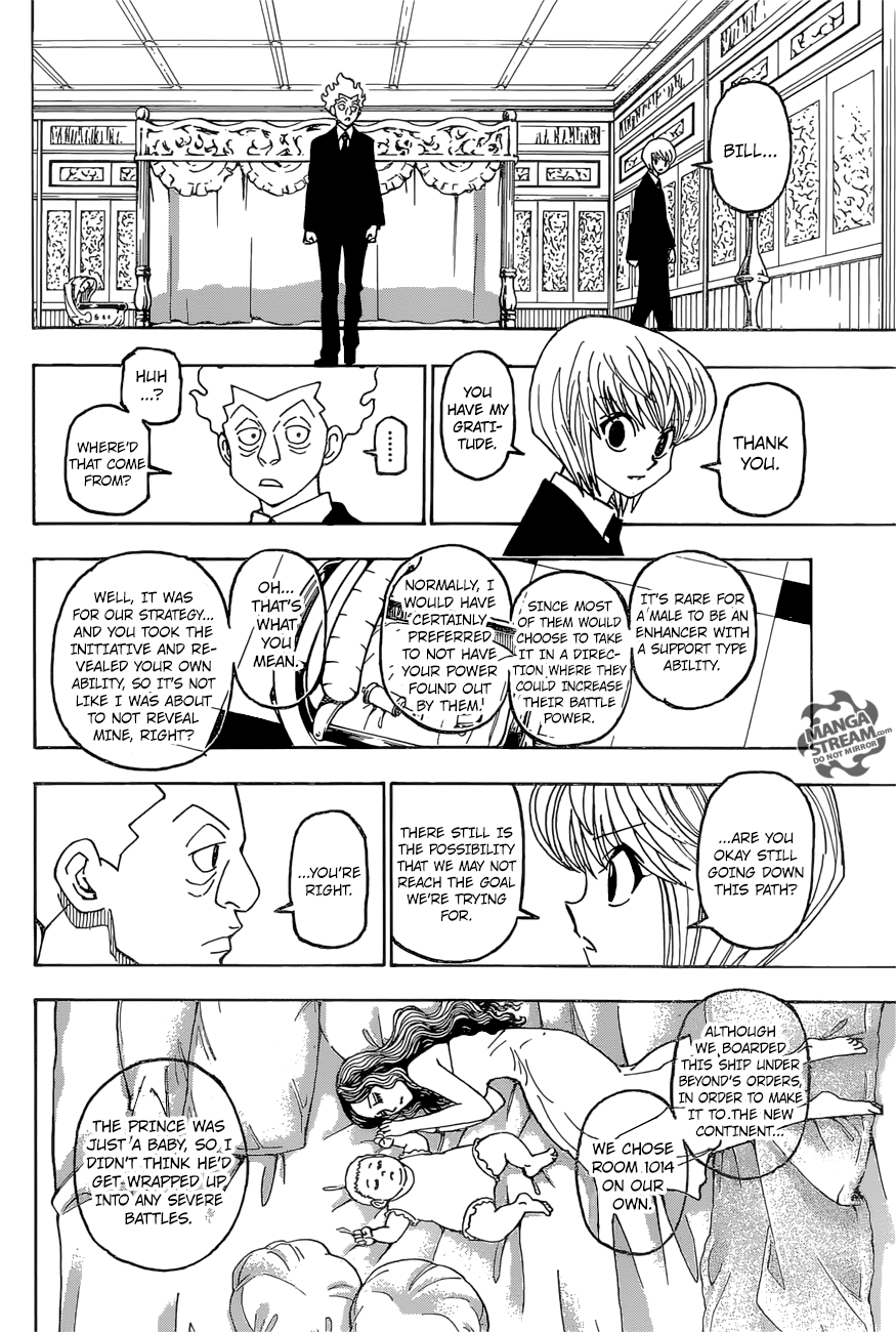 Read Hunter x Hunter EN Manga Online