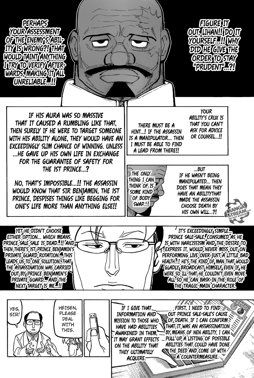 Read Hunter x Hunter EN Manga Online