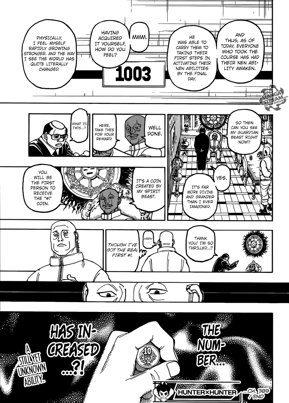 Read Hunter x Hunter EN Manga Online