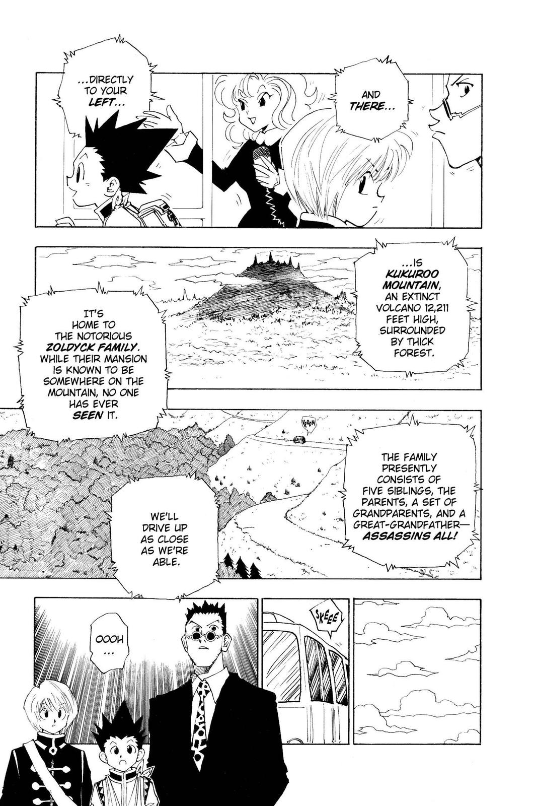 Read Hunter x Hunter EN Manga Online