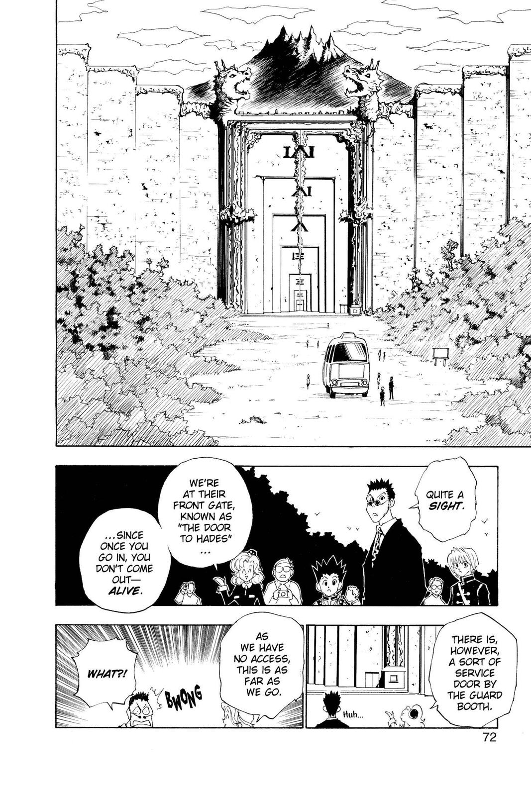 Read Hunter x Hunter EN Manga Online