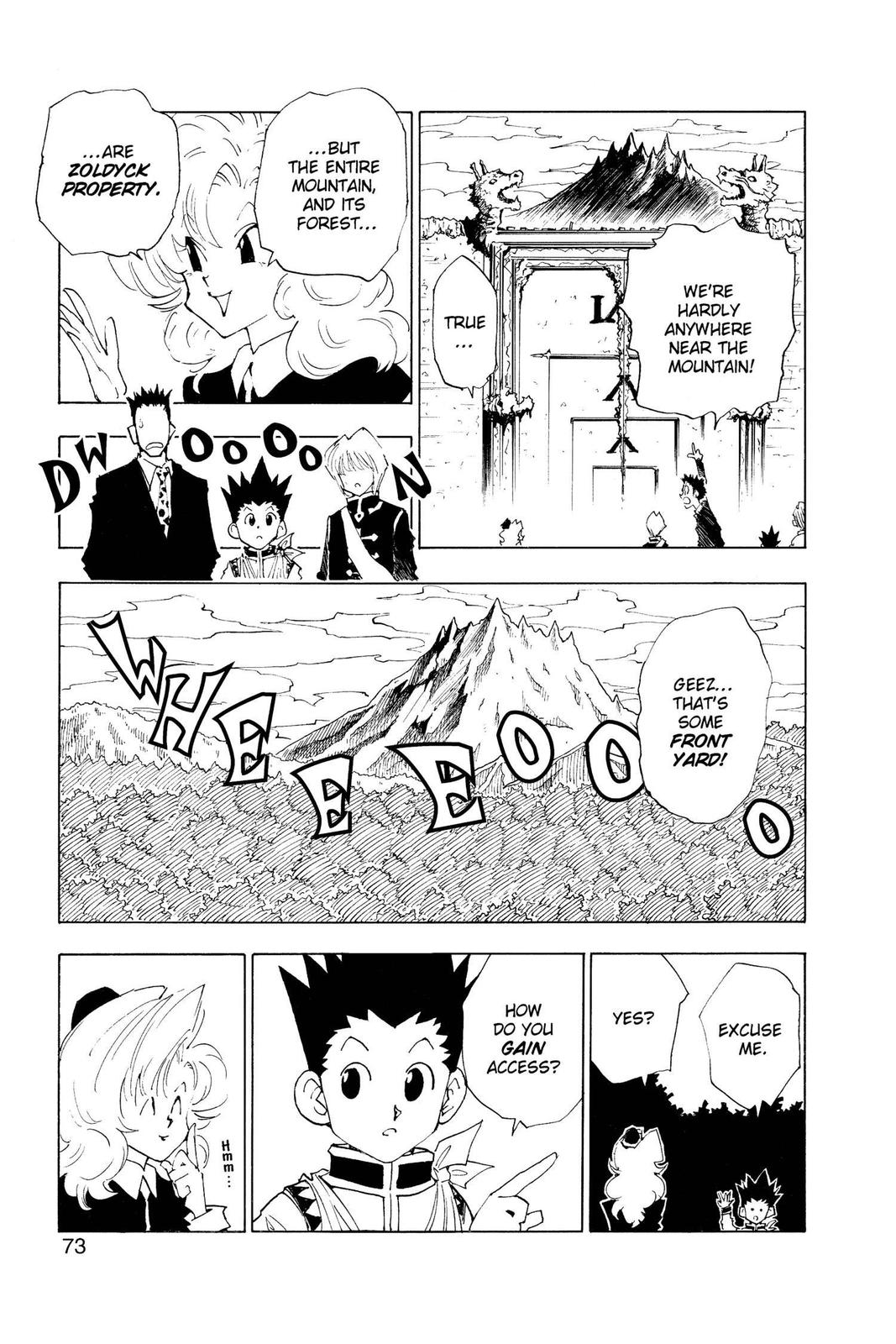 Read Hunter x Hunter EN Manga Online
