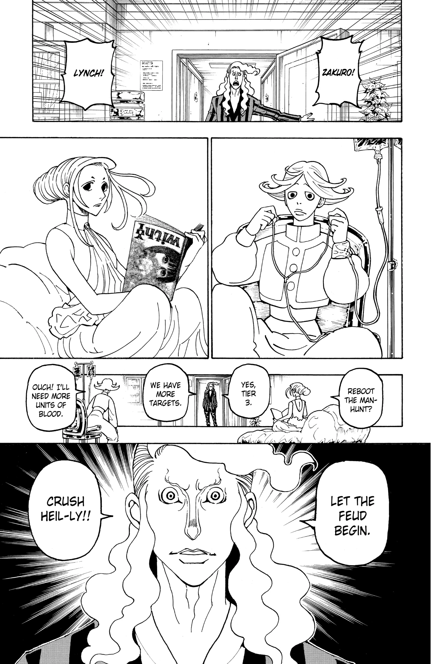 Read Hunter x Hunter EN Manga Online