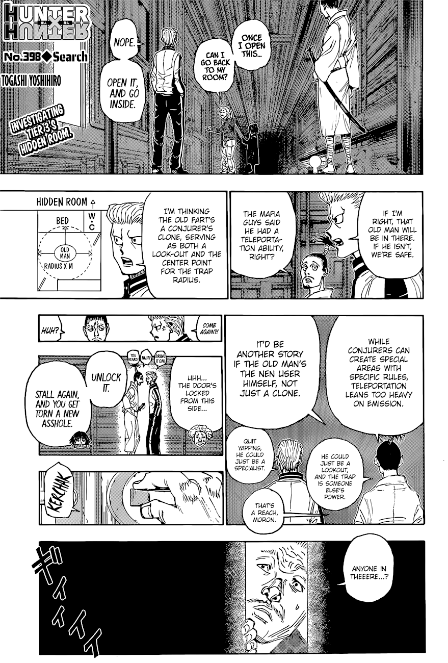 Read Hunter x Hunter EN Manga Online