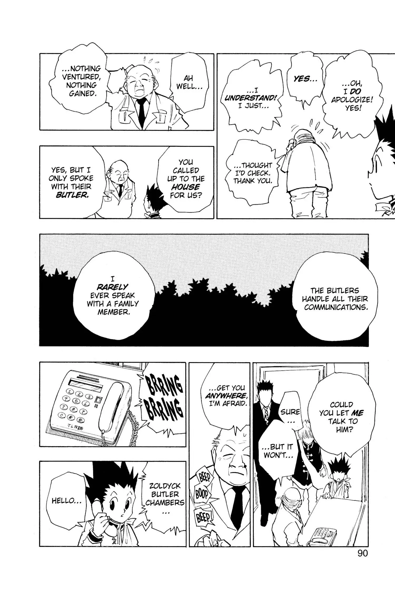 Read Hunter x Hunter EN Manga Online