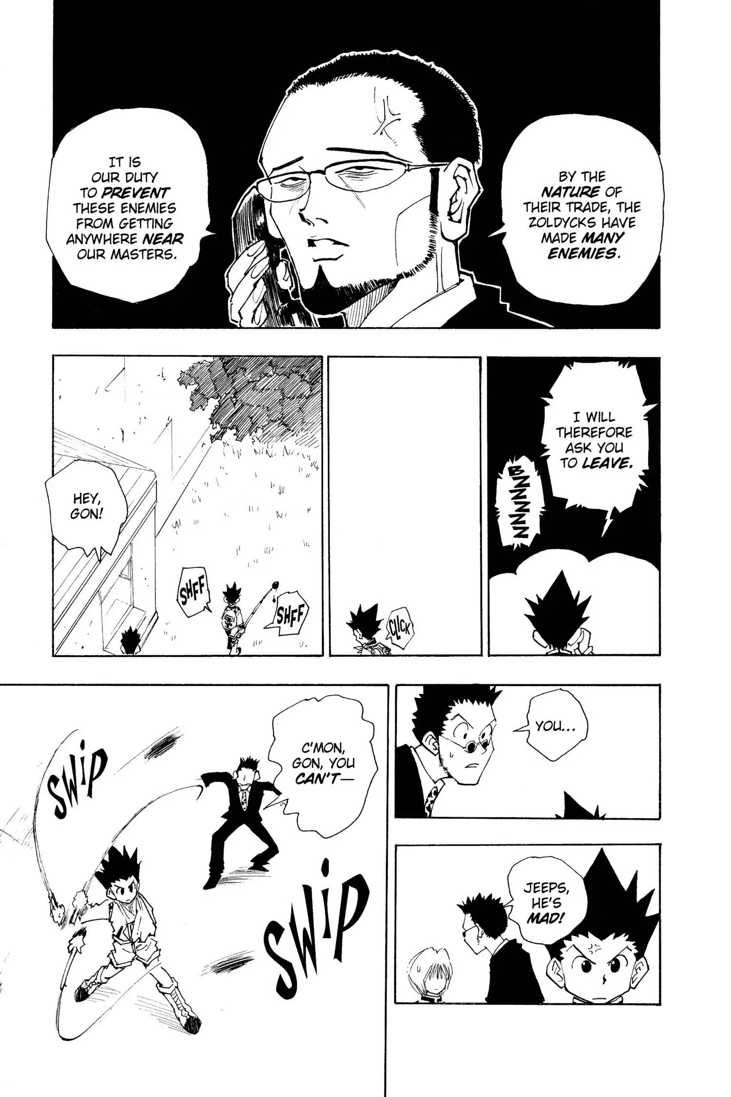 Read Hunter x Hunter EN Manga Online