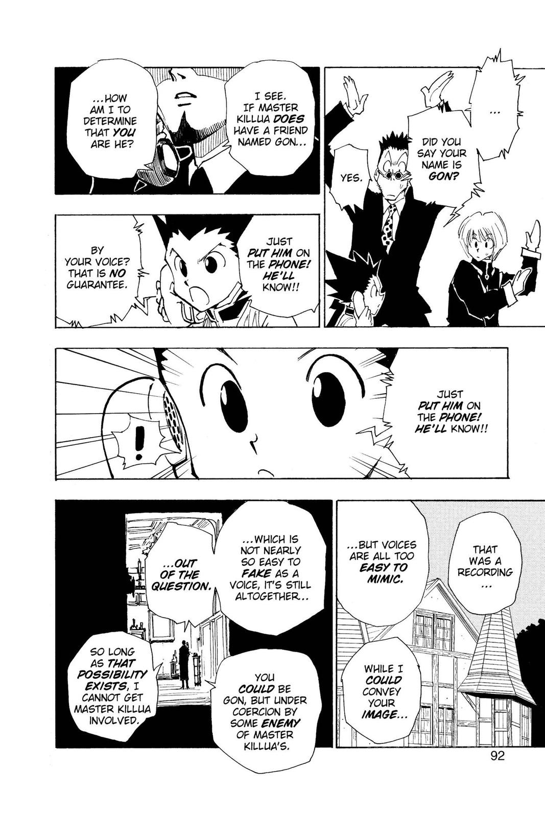 Read Hunter x Hunter EN Manga Online