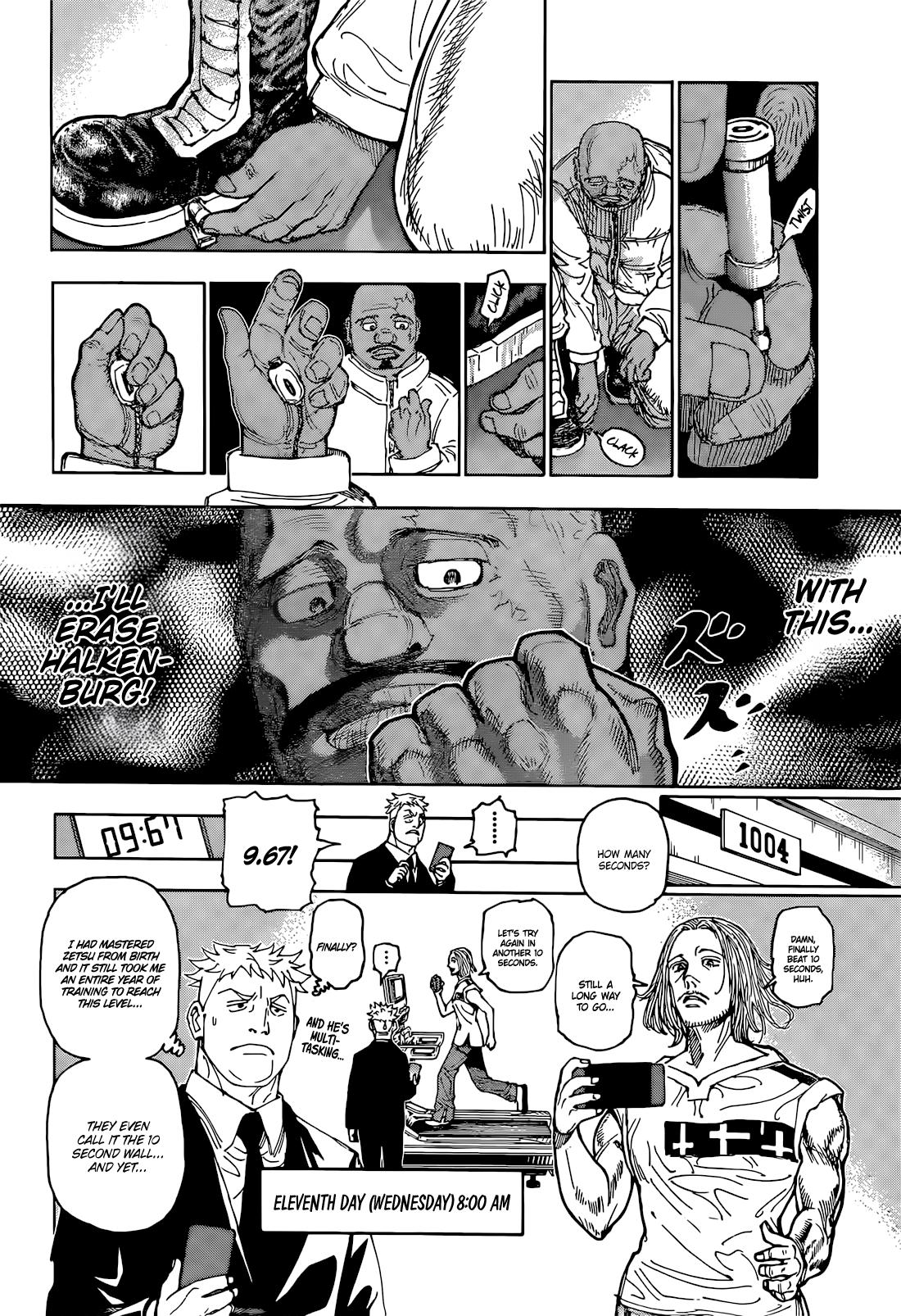Read Hunter x Hunter EN Manga Online