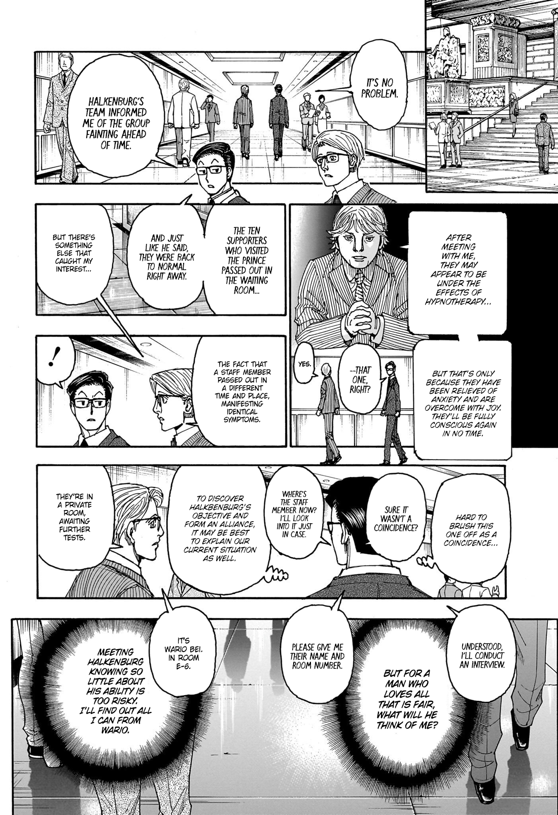 Read Hunter x Hunter EN Manga Online